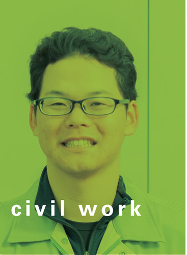 civil work-土木の仕事